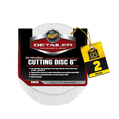 Algopix Similar Product 7 - Meguiars DA 6 Microfiber Cutting