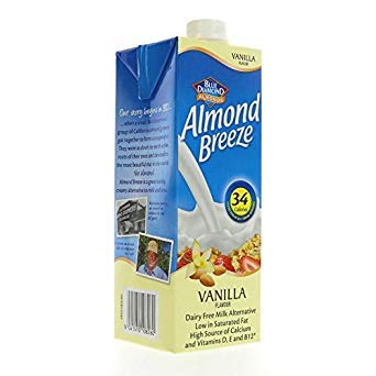 Algopix Similar Product 15 - Blue Diamond Almond Breeze Milk