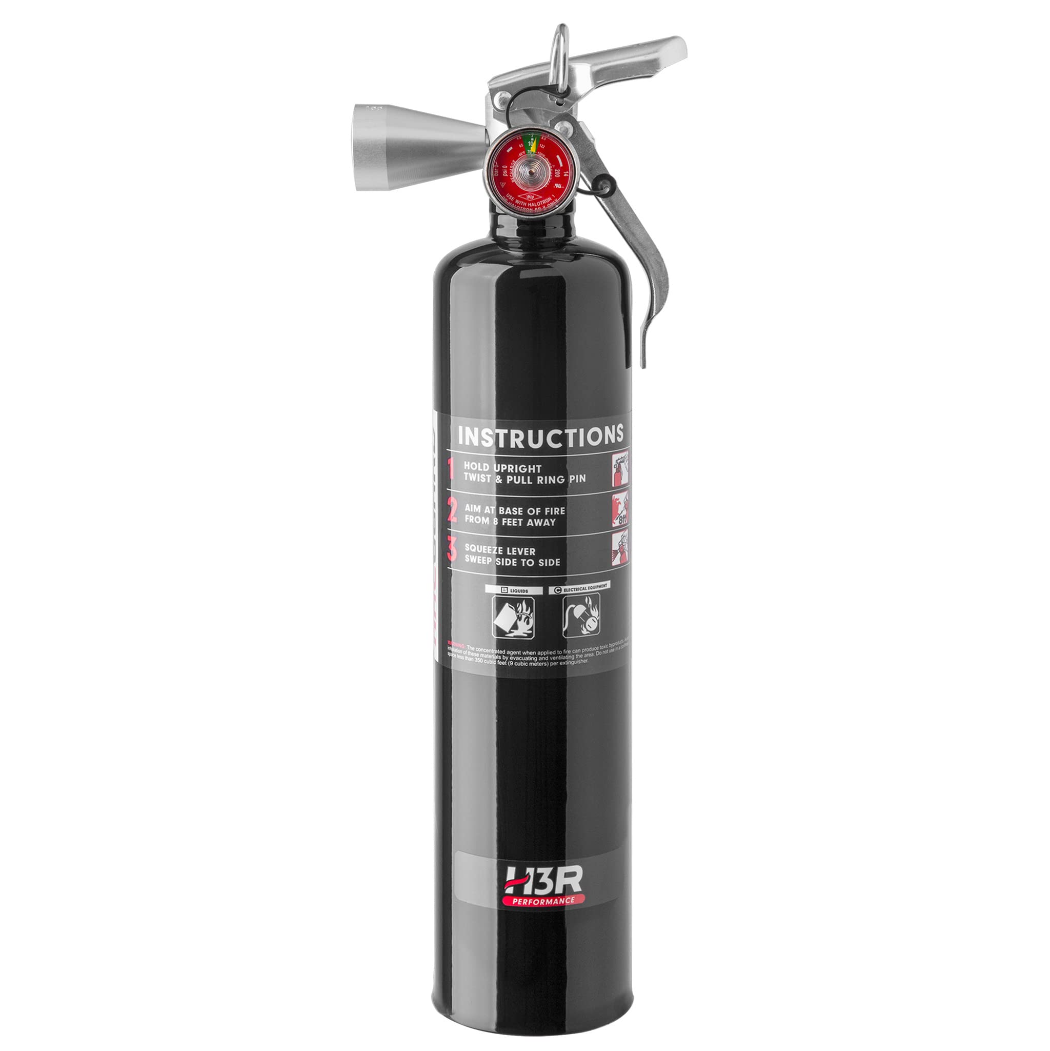 Algopix Similar Product 8 - H3R Performance HalGuard Clean Agent