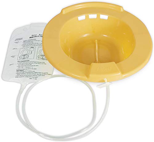 Algopix Similar Product 7 - Medpro Durable Home Sitz Bath with