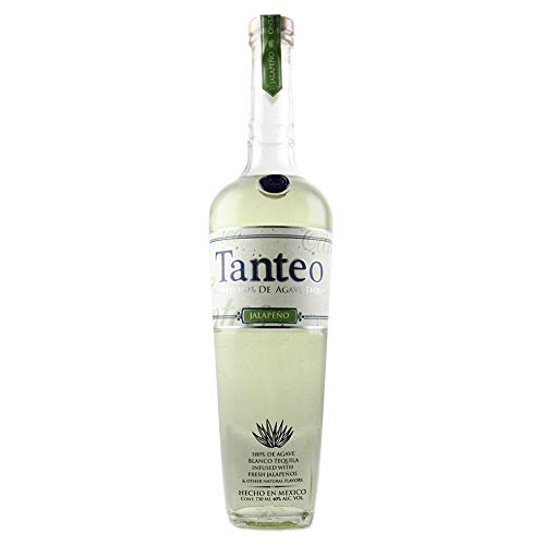 Algopix Similar Product 13 - Tanteo, Tequila Jalapeno, 750 mL