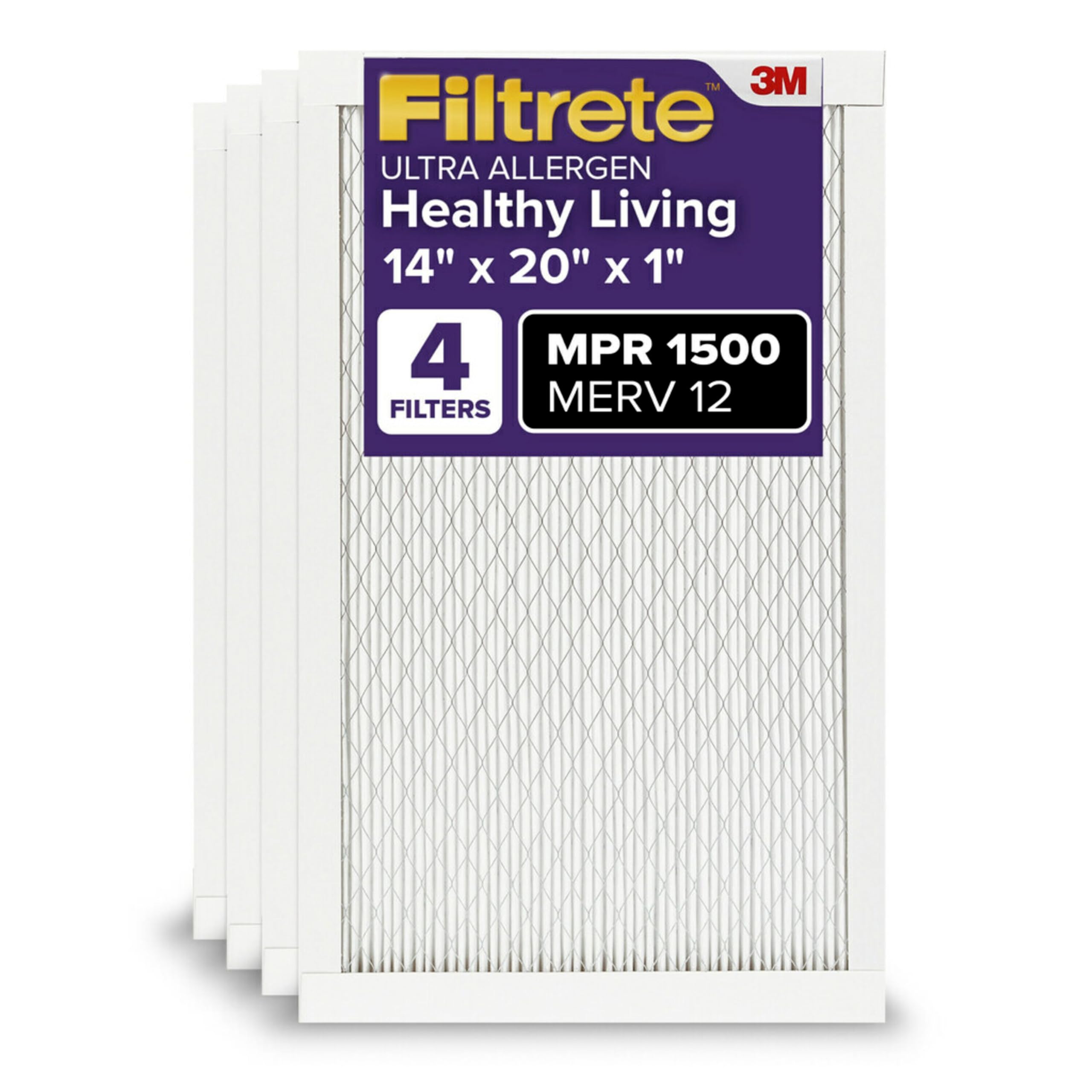 Algopix Similar Product 20 - Filtrete 14x20x1 AC Furnace Air Filter