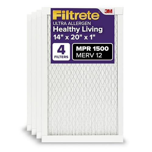 Algopix Similar Product 2 - Filtrete 14x20x1 AC Furnace Air Filter
