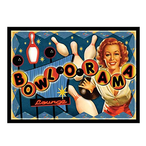Algopix Similar Product 1 - Eureka Lake BOWLORAMA Bowling Metal