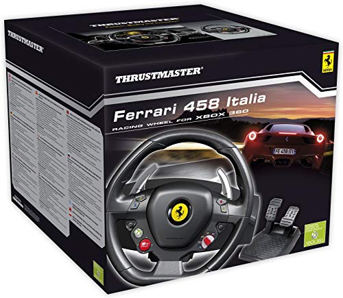 Algopix Similar Product 14 - Thrustmaster Ferrari 458 Racing Wheel