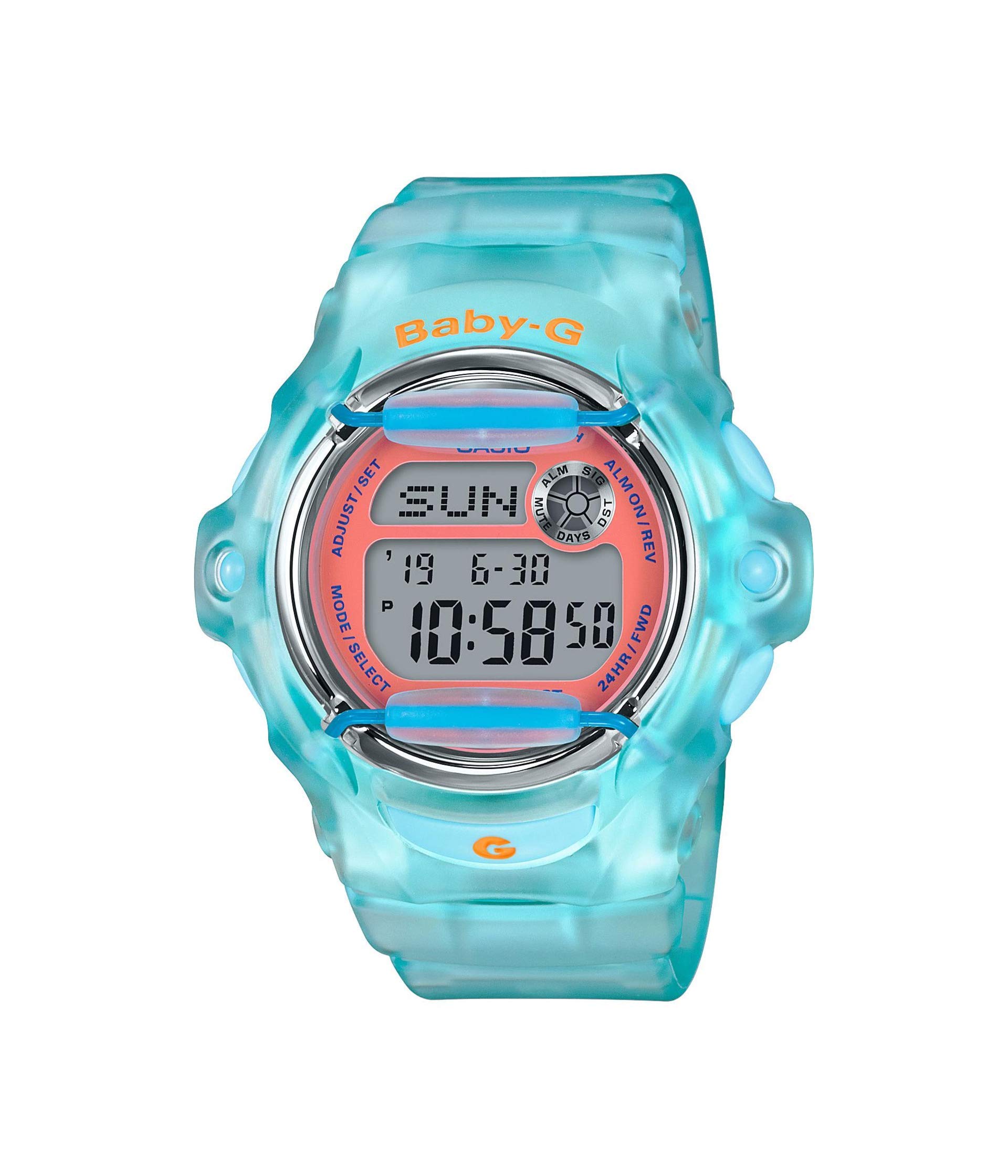 Algopix Similar Product 6 - G-Shock BG169R-2C Blue One Size