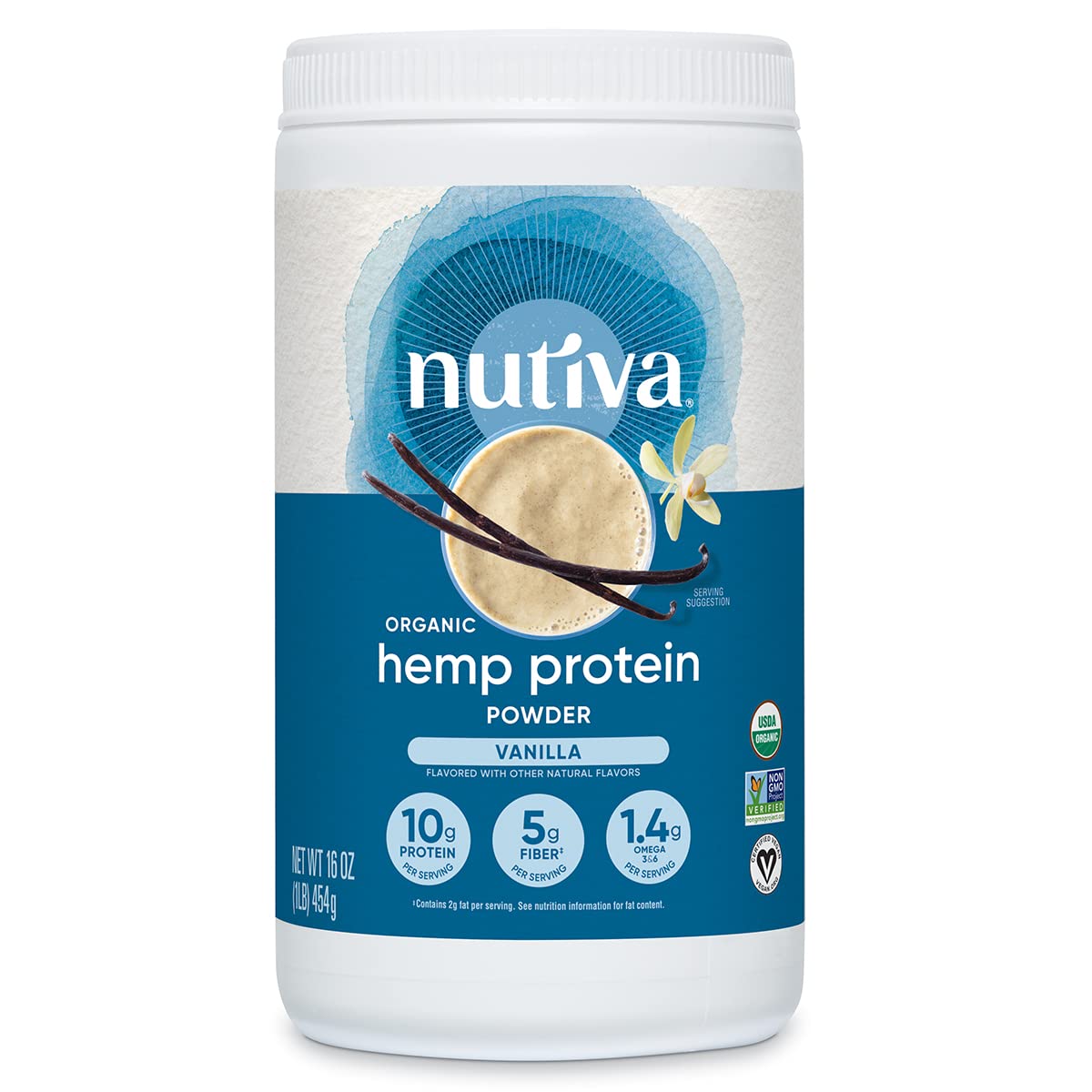 Algopix Similar Product 18 - Nutiva Organic ColdPressed Hemp Seed