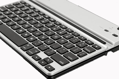 Algopix Similar Product 12 - ZAGGkeys FOLZKSLV97 Solo Silver with