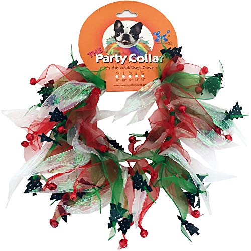 Algopix Similar Product 3 - Holiday Party Collar Xmas Tree XSmall