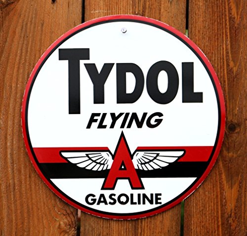 Algopix Similar Product 6 - Tydol Fyling A Gasoline 12 Round Metal