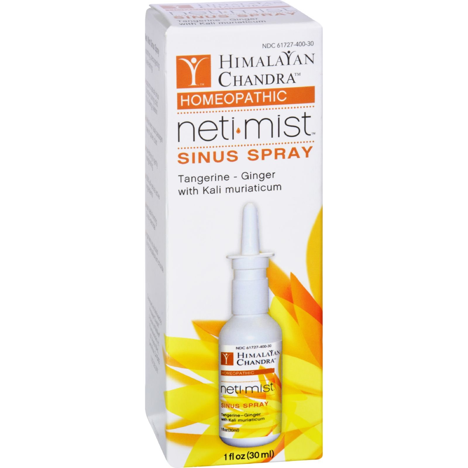 Algopix Similar Product 1 - Himalayan Chandra Spray Sinus Neti Mist