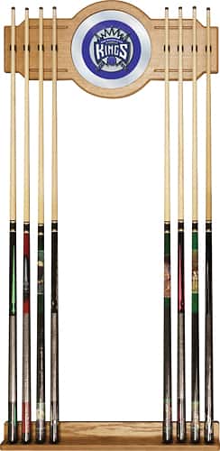Algopix Similar Product 5 - NBA Sacramento Kings Billiard Cue Rack
