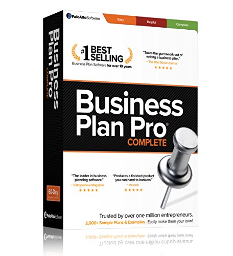 Algopix Similar Product 11 - Business Plan Pro Complete v 12