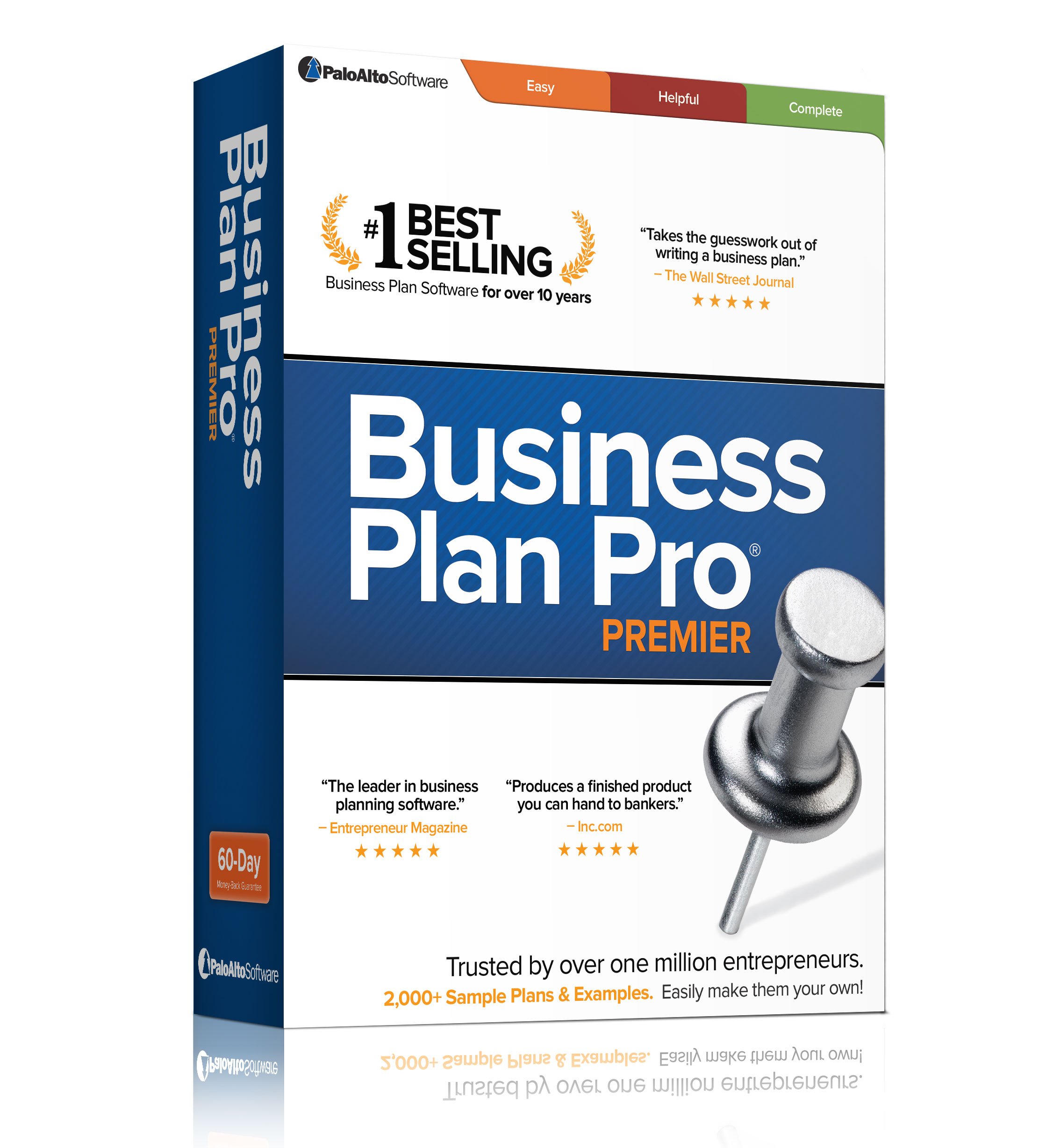 Algopix Similar Product 16 - Business Plan Pro Premier v 12