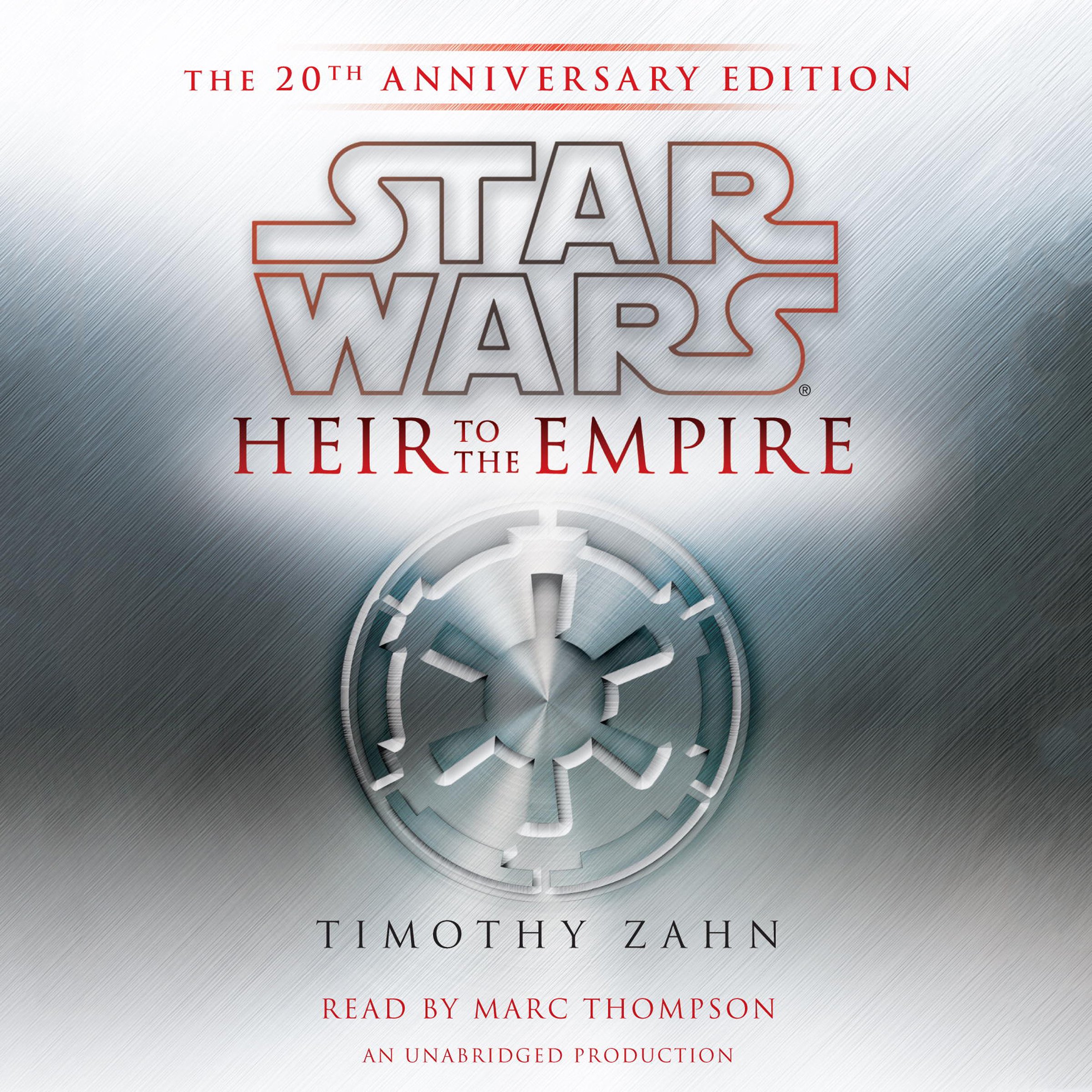 Algopix Similar Product 2 - Star Wars Heir to the Empire 20th
