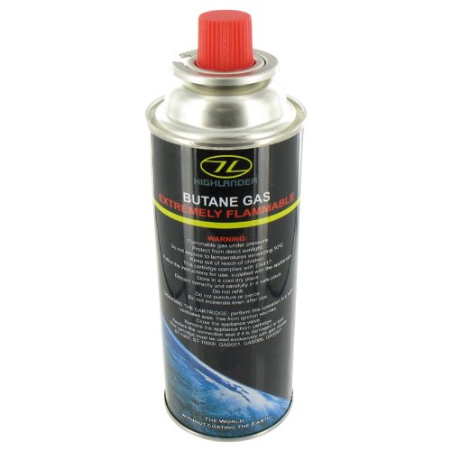 Algopix Similar Product 10 - HIGHLANDER 227g Refill Butane Gas