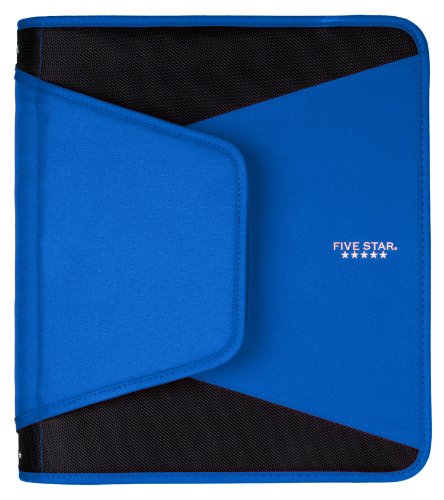 Algopix Similar Product 15 - Five Star 112 Inch Zipper Binder 3
