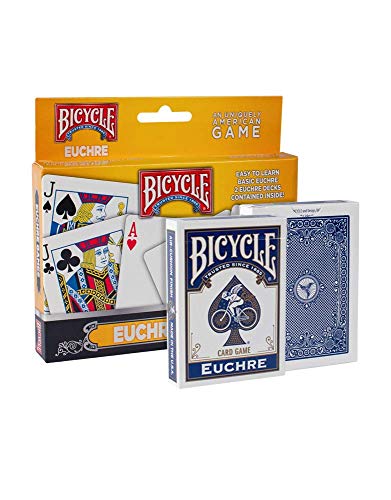 Algopix Similar Product 2 - Bicycle unisexadult Euchre Games