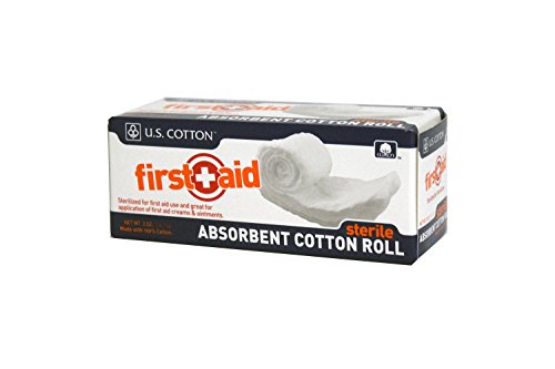 Algopix Similar Product 16 - US Cotton 2178 Sterile Absorbent Cotton