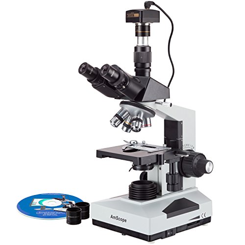 Algopix Similar Product 5 - AmScope T490A5M Digital Compound