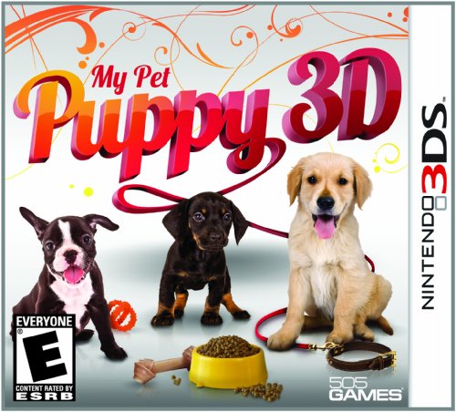 Algopix Similar Product 15 - My Pet Puppy 3D - Nintendo 3DS