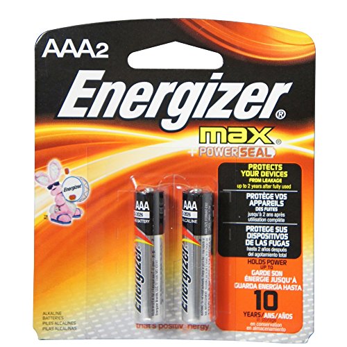 Algopix Similar Product 4 - Energizer MAX Alkaline Batteries AAA 2