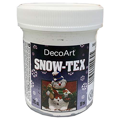 Algopix Similar Product 16 - DecoArt Snow-Tex Paint, 2-Ounce