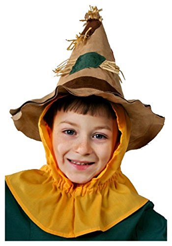 Algopix Similar Product 6 - Fun Costumes Child Scarecrow Hat