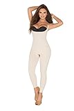 Algopix Similar Product 11 - Full Body Shaper Thermal Braless Capri