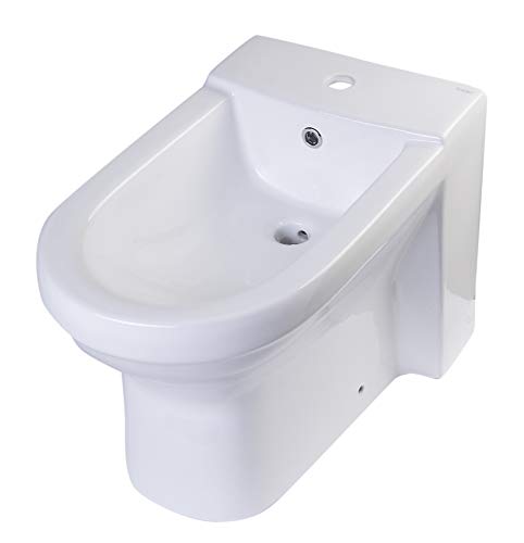Algopix Similar Product 13 - EAGO JA1010 Ceramic Bathroom Bidet with