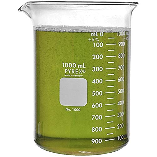 Algopix Similar Product 17 - Pyrex Glass Griffin Beaker Low Form