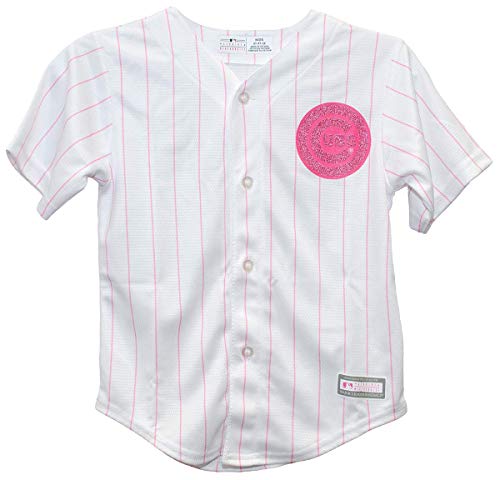 Algopix Similar Product 20 - Outerstuff Chicago Cubs Pink Glitter