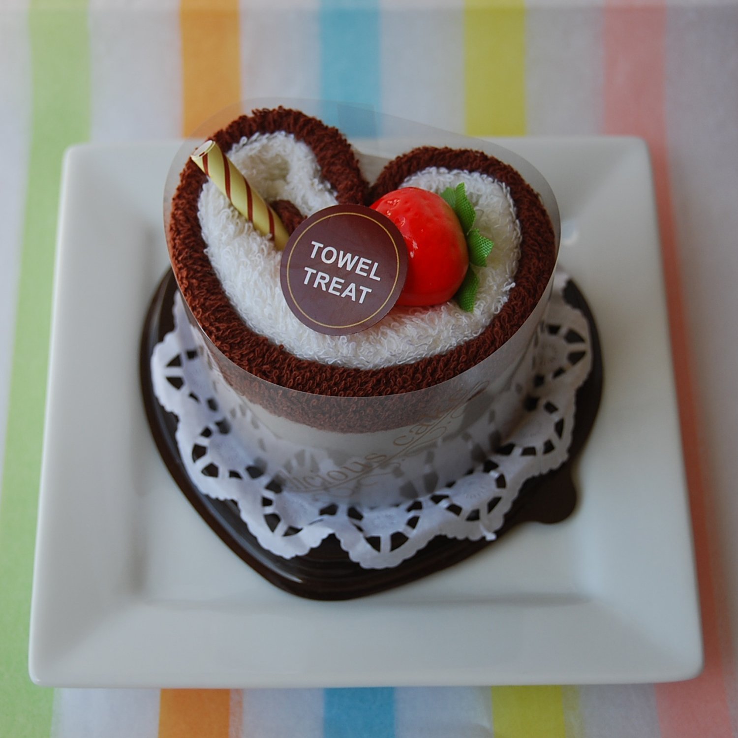 Algopix Similar Product 12 - Towel Treats Chocolate Sweet Love Case