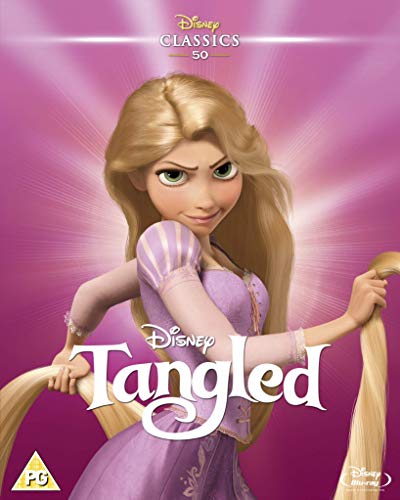 Algopix Similar Product 18 - Tangled [Blu-ray] [Region Free]