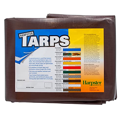 Algopix Similar Product 13 - 10 Ft X 20 Ft Super Heavy Duty 8 Oz