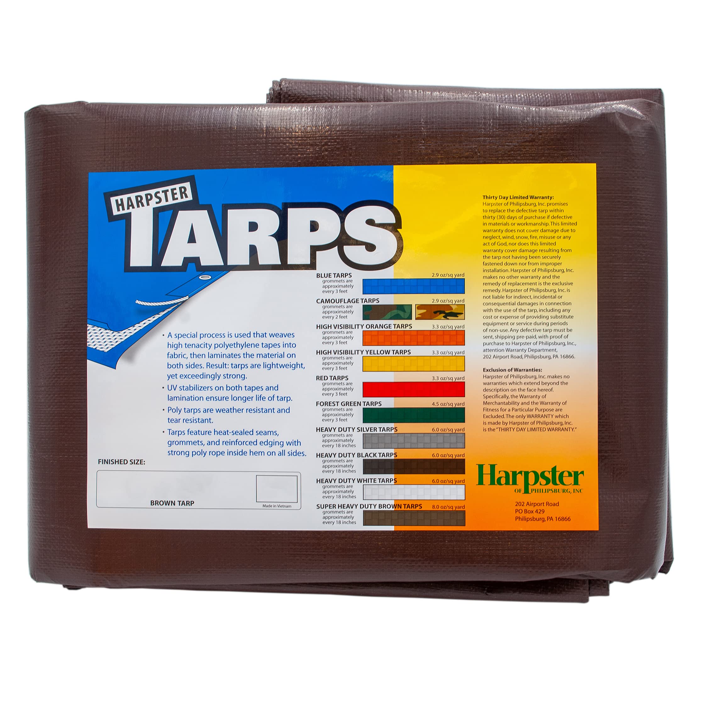 Algopix Similar Product 6 - 10 Ft X 20 Ft Super Heavy Duty 8 Oz