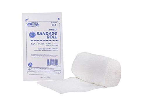 Algopix Similar Product 18 - 645 Bandage Fluff Gauze Roll LF Sterile