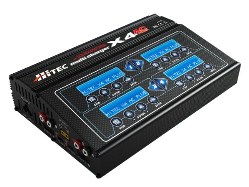Algopix Similar Product 18 - Hitec 44167 X4 AC Plus 4Port ACDC