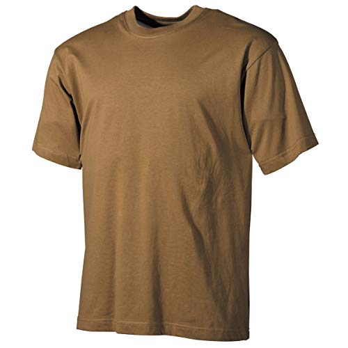 Algopix Similar Product 1 - US T-Shirt, halbarm, coyote, 170g/m² M
