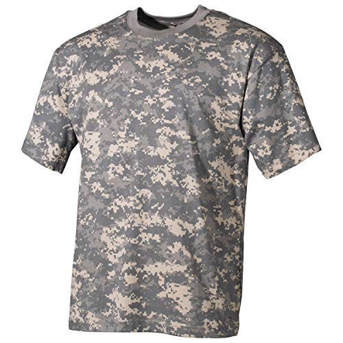 Algopix Similar Product 7 - US Military Army TShirt Airsoft ACU