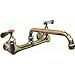 Algopix Similar Product 8 - 8 Wall Mount NSF Heavy Duty Faucet w