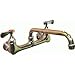 Algopix Similar Product 10 - AA Faucet 8 Wall Mount Heavy Duty No