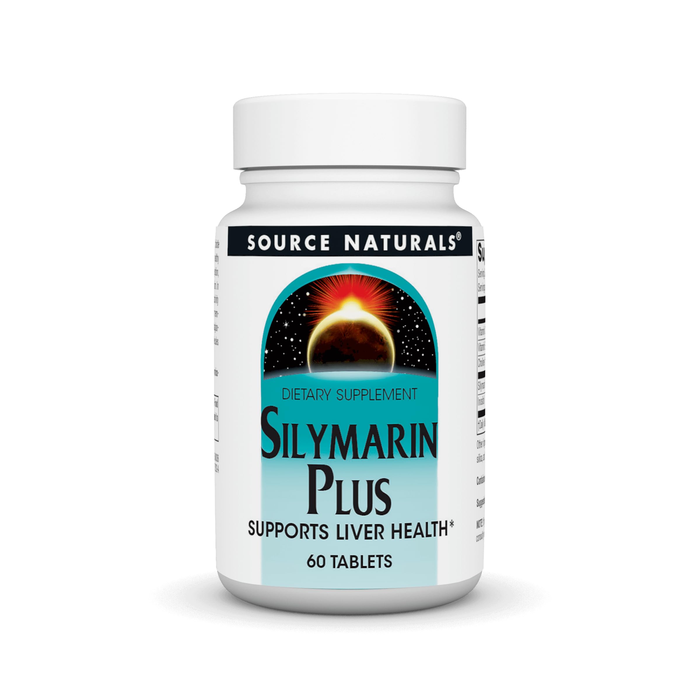 Algopix Similar Product 10 - Source Naturals Silymarin Plus