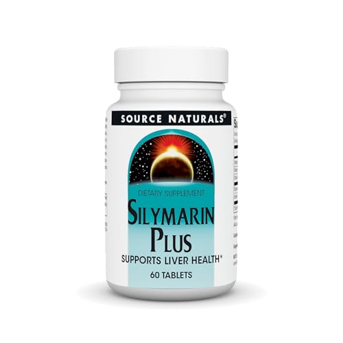 Algopix Similar Product 11 - Source Naturals Silymarin Plus