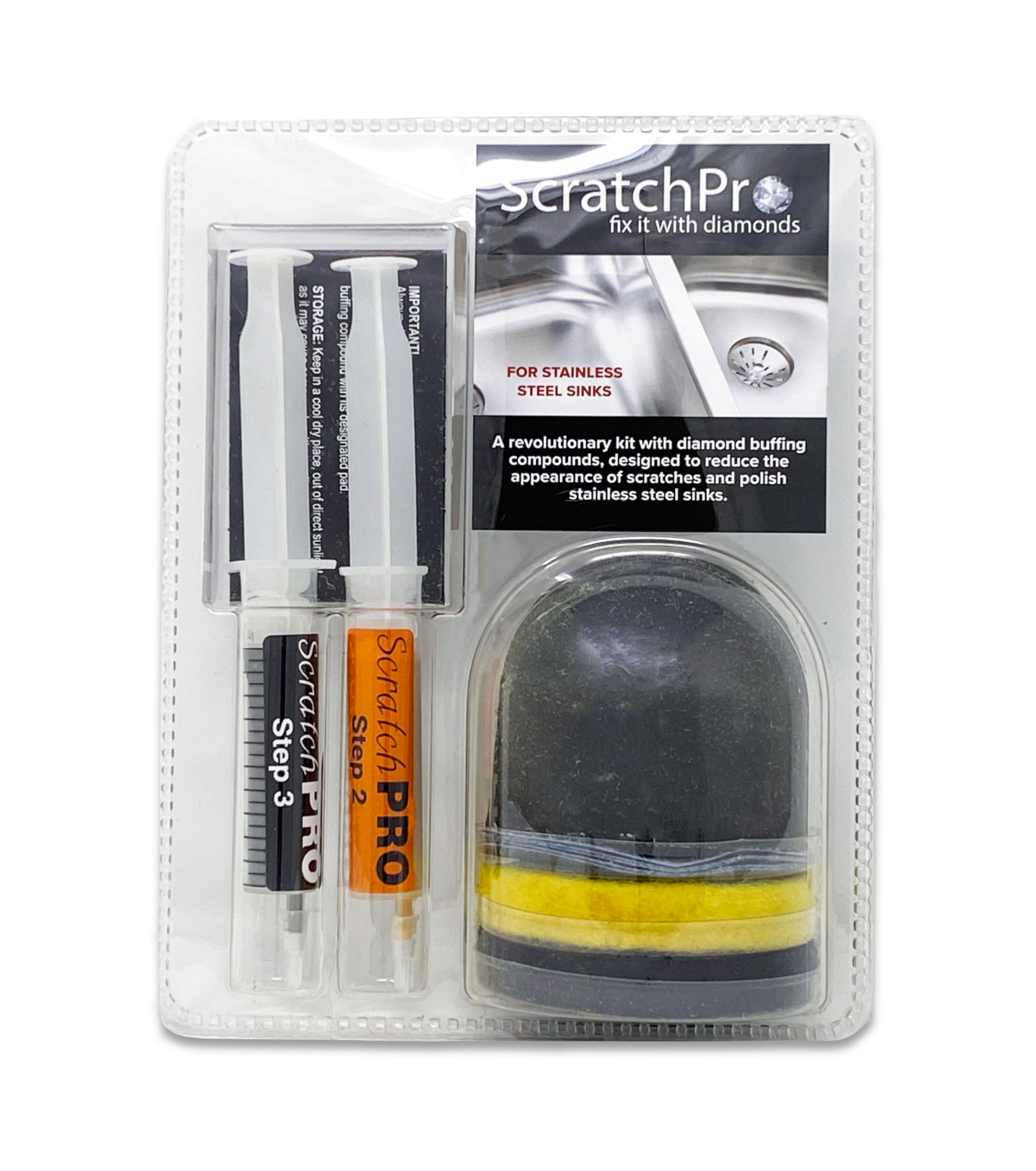Algopix Similar Product 18 - Scratch Pro Kit for Polishing and