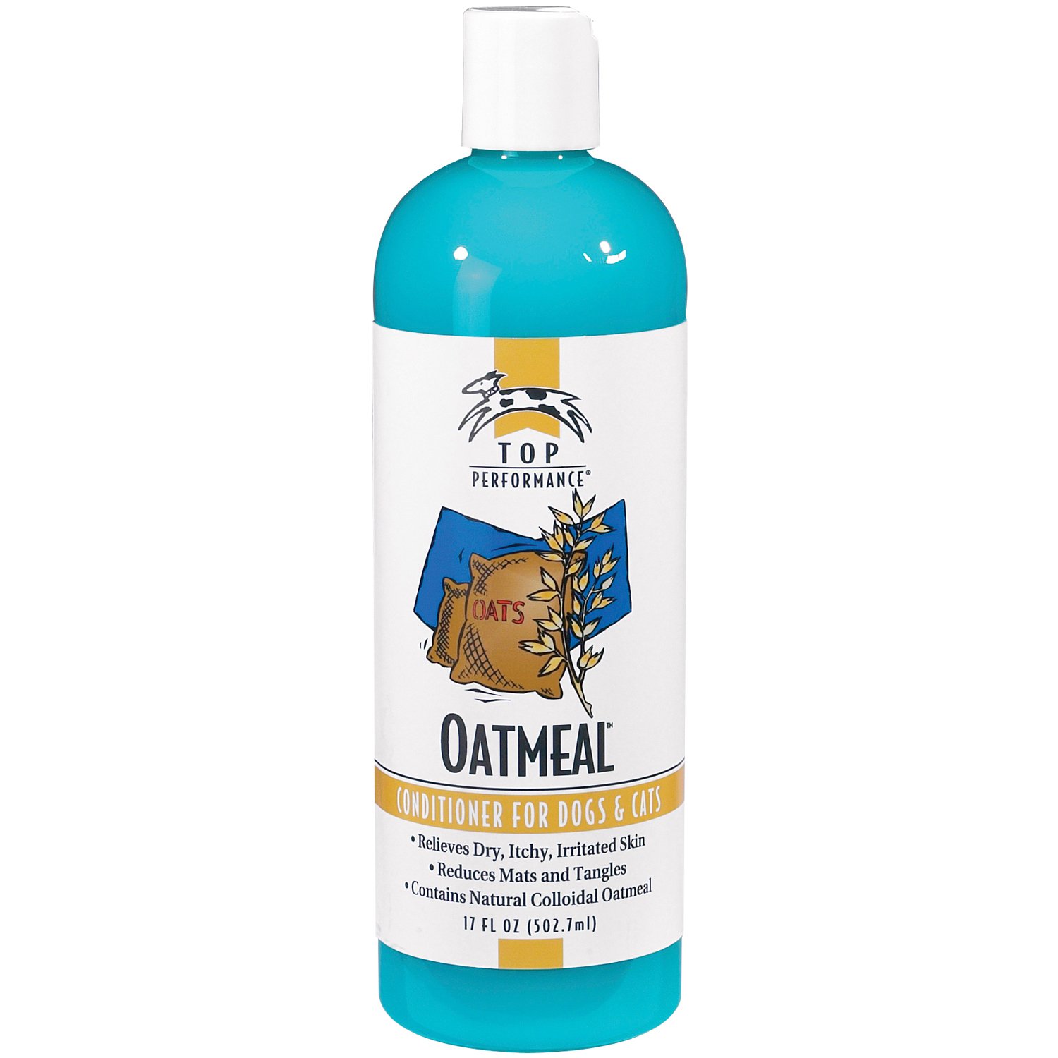 Algopix Similar Product 7 - Top Performance Oatmeal Pet Conditioner