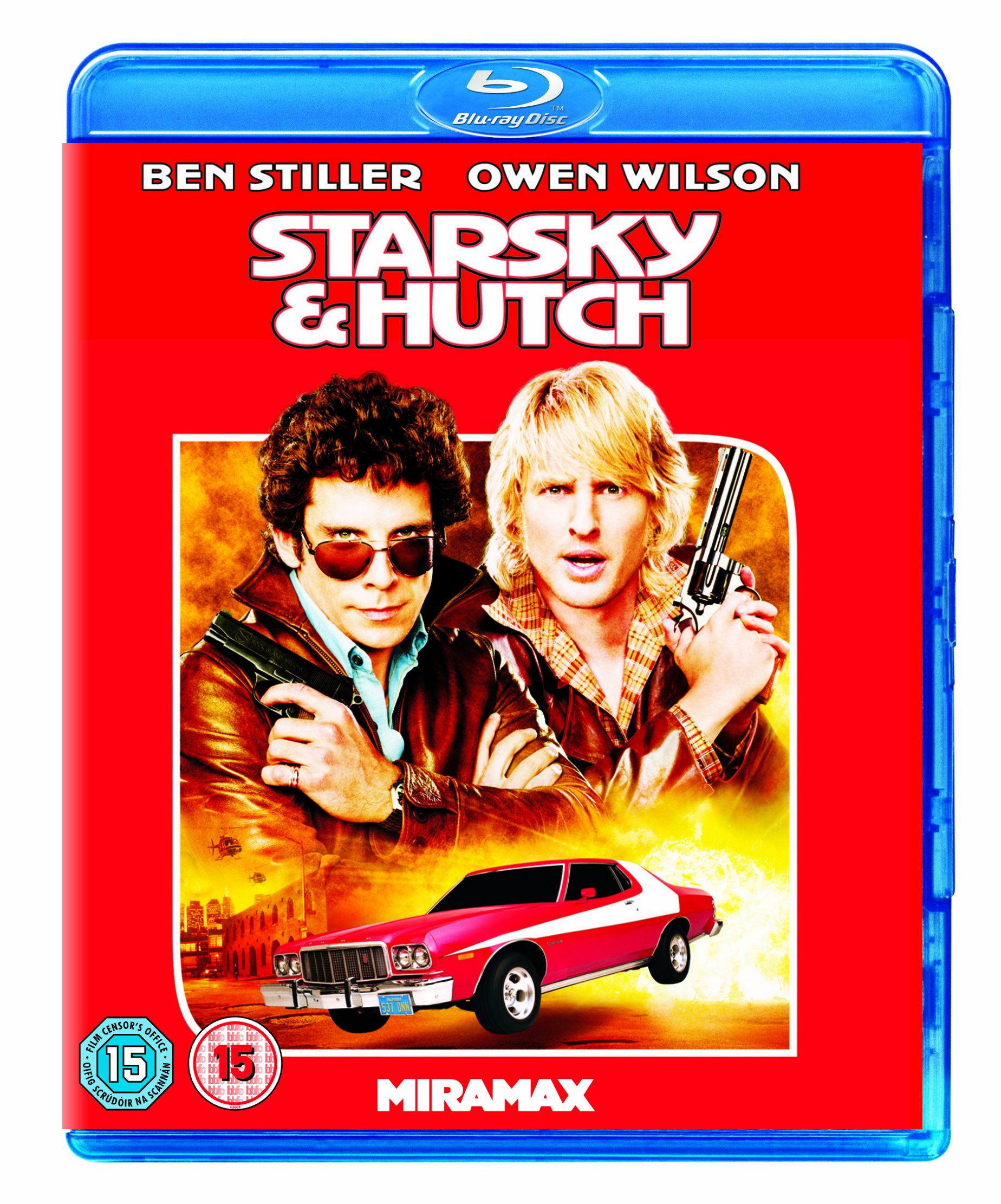 Algopix Similar Product 7 - Starsky and Hutch [Blu-ray]