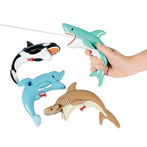 Algopix Similar Product 11 - Sea Life Squirt Guns  Games 