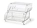 Algopix Similar Product 17 - Rosseto BAK2937 2Shelf Bakery Display