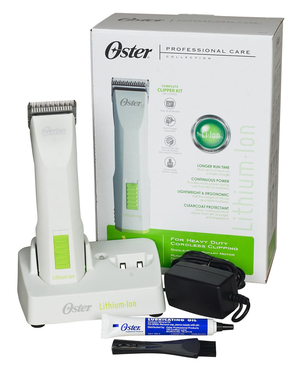 Algopix Similar Product 17 - Oster Volt Cordless Pet Clippers with